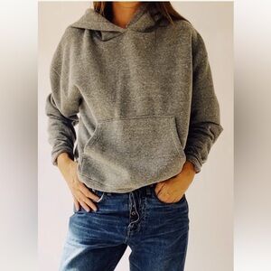 The Hey Gang Hoodie in P.E. Grey, Size 1, BNWT